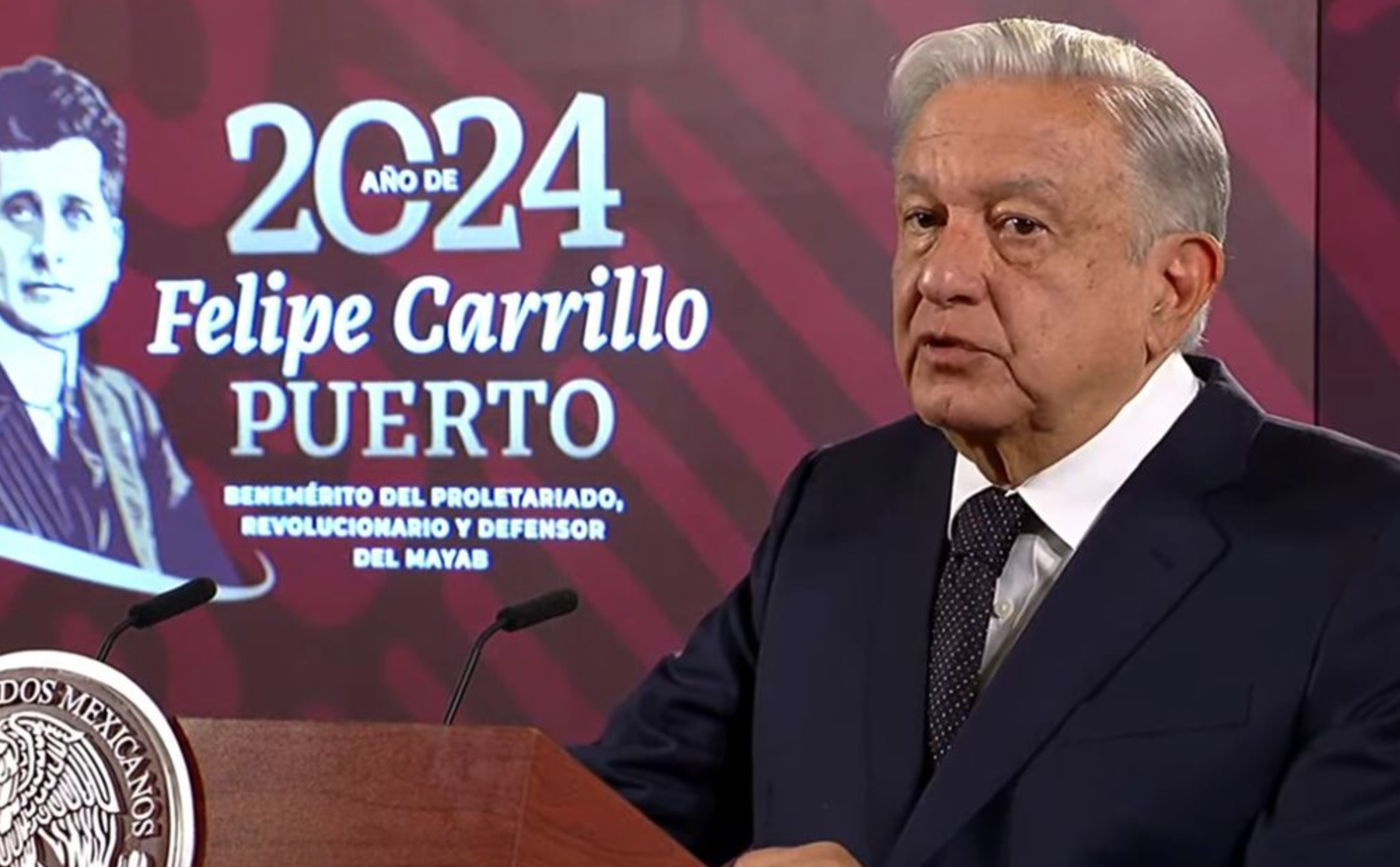 Se tuvieron que hacer cortes para proteger el Sistema Eléctrico: López Obrador